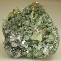 Chalcopyrite Pyrite Galena Quartz & Chlorite