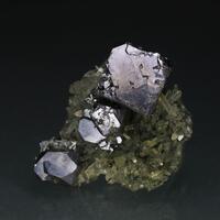 Galena On Quartz