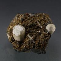 Chlorapatite On Quartz