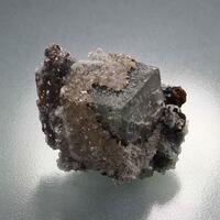 Fluorite With Baryte