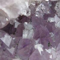 Amethyst Harmotome & Calcite