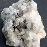 Calcite With Pyrite