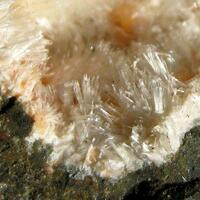 Natrolite With Harmotome