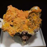 Wulfenite & Baryte On Mimetite