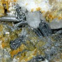 Bournonite & Boulangerite On Siderite