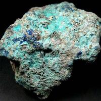 Linarite Schulenbergite Serpierite Cerussite & Anglesite