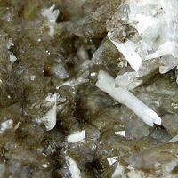 Laumontite & Calcite