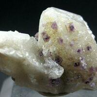 Quartz With Fluorite