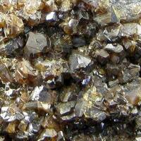 Sphalerite On Galena