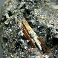 Tridymite & Pseudobrookite