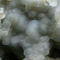 Chalcedony On Siderite