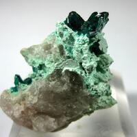 Dioptase With Plancheite