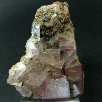 Fluorite With Plattnerite Conichalcite Dolomite & Calcite