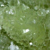 Prehnite With Chalcopyrite