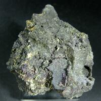 Proustite & Arsenolite On Native Arsenic