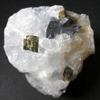 Cryolite Siderite & Galena