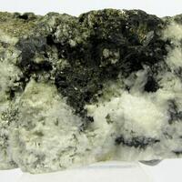 Cupropolybasite & Pyrite
