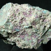 Erythrite & Malachite