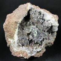 Fluorite Quartz & Hematite