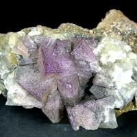 Fluorite With Plattnerite