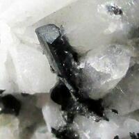 Ilvaite Hedenbergite & Quartz