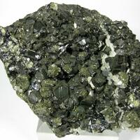 Marcasite & Calcite On Sphalerite