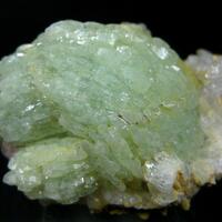 Prehnite With Quartz