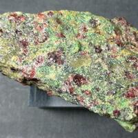 Pyrope Forsterite & Omphacite