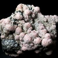 Rhodochrosite Sphalerite & Pyrite