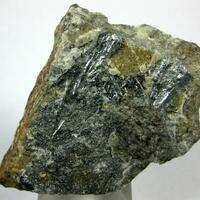 Stibnite With Metastibnite