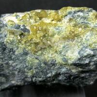 Topazolite On Serpentine