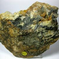 Wolframite In Quartz