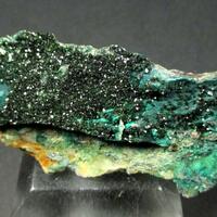 Libethenite & Pseudomalachite