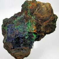 Olivenite Austinite Conichalcite Azurite & Chalcophanite