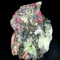 Eudialyte Titanite Aegirine & Astrophyllite