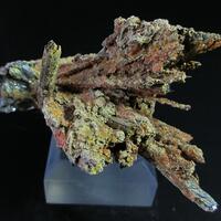 Metastibnite On Stibiconite Psm Stibnite