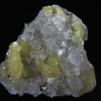 Prehnite Chalcopyrite & Calcite