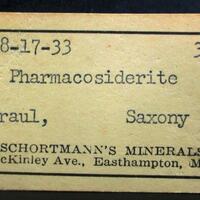 Pharmacosiderite