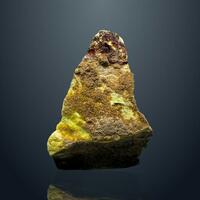 Rutherfordine Uranophane & Digenite