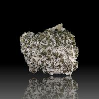 Chalcopyrite With Dolomite