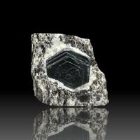 Sapphirine In Anorthite Biotite & Sillimanite