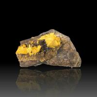 Boltwoodite & Calcite