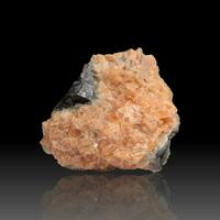 Uraninite With Calcite