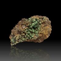 Metatorbernite & Quartz
