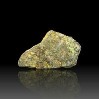 Johannite With Zippeite & Uraninite
