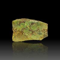 Soddyite With Cuprosklodowskite & Rutherfordine