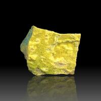 Uranophane With Metatorbernite Kasolite & Cuprosklodowskite