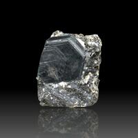 Sapphirine In Anorthite & Biotite