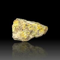 Parsonsite With Kasolite & Pyromorphite