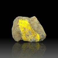 Zippeite & Uraninite